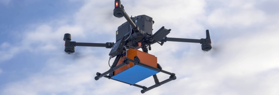 UAV based GPR System